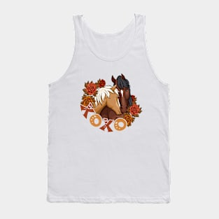 Xoxo Horses Love Tank Top